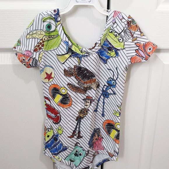 Disney Wild Rich Kids small shop leotard - Picture 1 of 1
